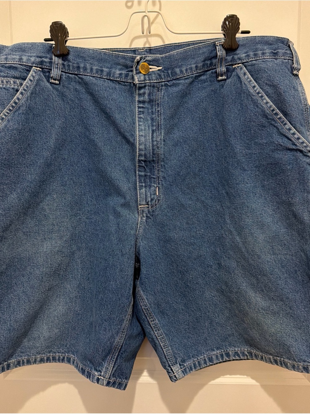 Men's Carhartt Blue Denim Shorts